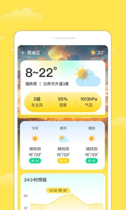 多福天气预报15天查询