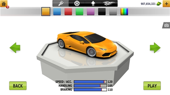 公路赛车手5破解版  v3.3图2