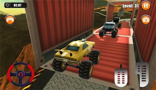 终极怪物卡车3d特技赛车最新版下载安装  v1.0图2