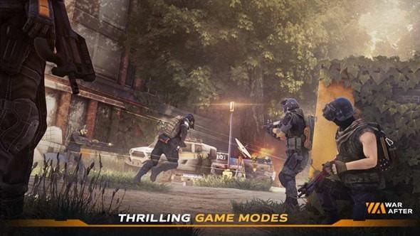 战后pvp射击游戏  v1.0图1