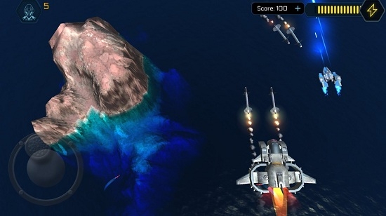 太空射手手机版下载最新版  v0.3图1