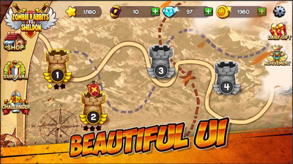 僵尸兔子最新版本下载中文免费  v1.2图1
