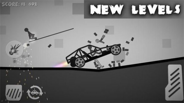 火柴人黑白破坏3安卓版下载中文免费  v1.14图3