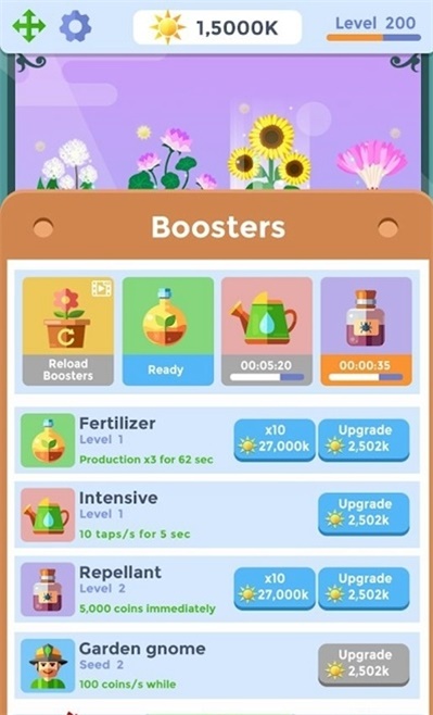花园天堂进化手游下载安装  v1.0.0图2