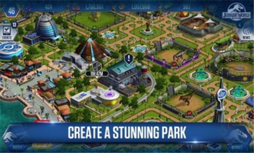 侏罗纪世界手机版免费下载  v1.43.4图5