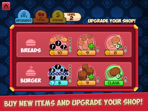 我的汉堡店2021手机版  v1.4.1图1