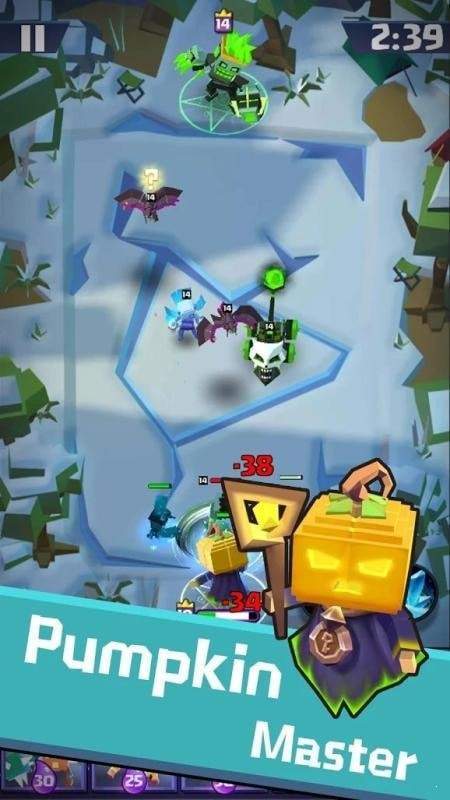 植物英雄大战僵尸英雄下载手机版  v1.5图1