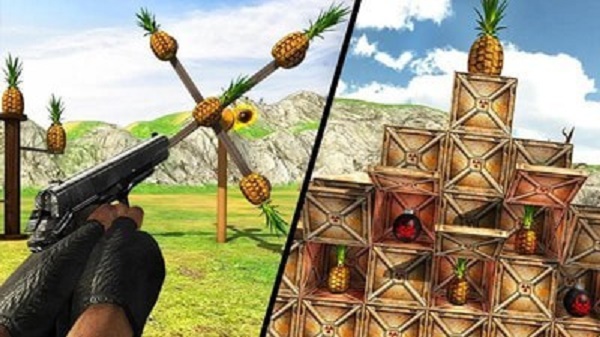菠萝射击3D手机版