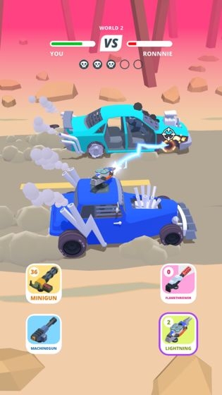 沙漠战车官方版下载破解版安装  v1.0.0图2