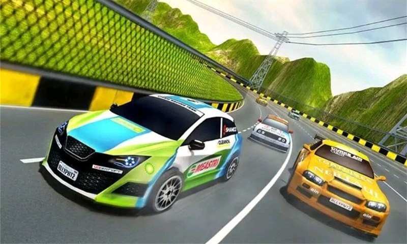 狂野风暴赛车手机版  v2.0图2
