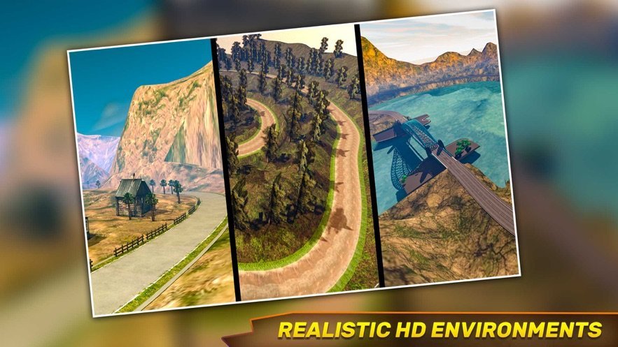 完美的卡车比赛3d手游下载破解版  v1.0.0图1
