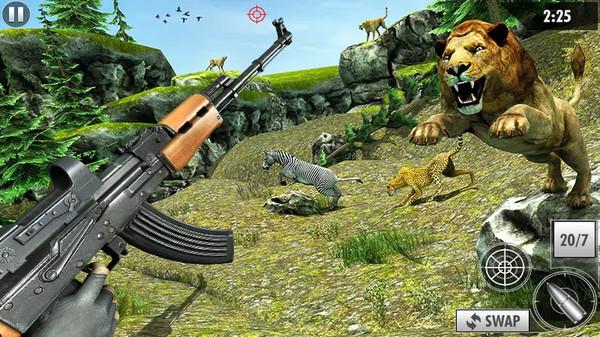 野生动物狩猎大全下载安装最新版手机  v1.0图1