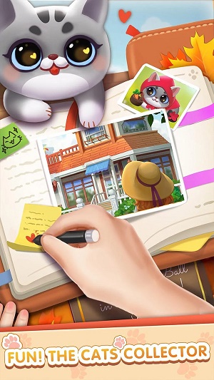 猫咪日记汉化版下载中文  v1.6.4图1