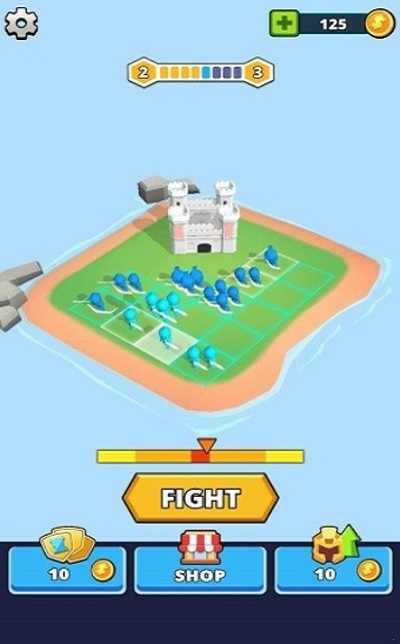 岛屿冲突破解版下载  v1.0图1