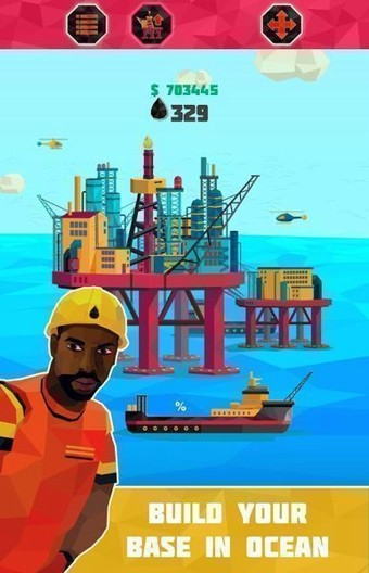 石油大亨破解版无限金币无限钻石最新版  v1.0.0图4