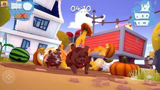洗猪混战hogwash手游  v1.3图2