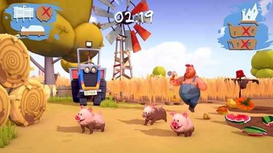 洗猪混战hogwash手游  v1.3图3