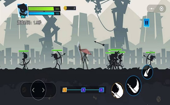火柴人功夫大战手机版下载安装正版  v1.0图2
