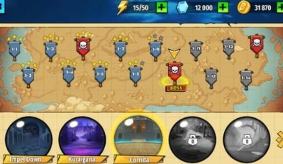 火柴人海贼大战破解版菜单下载安装最新  v1.4图3