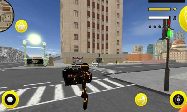 神奇绳索英雄无限金币原版下载安装  v1.2图3