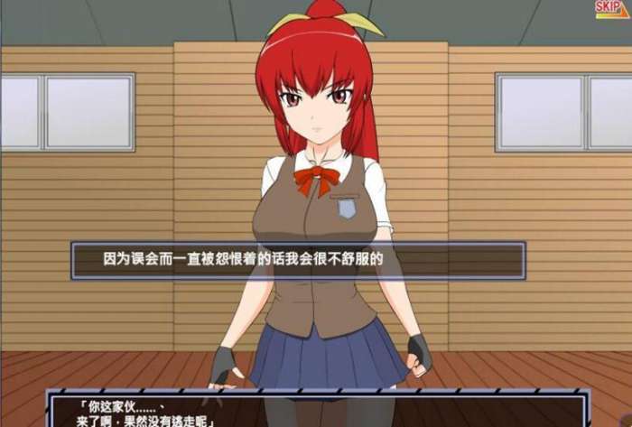 被红发格斗娘误认为仇人游戏正版