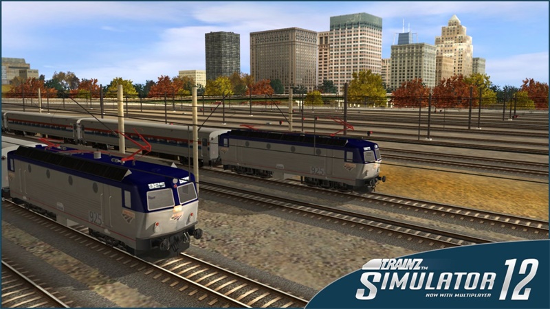 模拟火车12中国机车包  v1.3.7图1