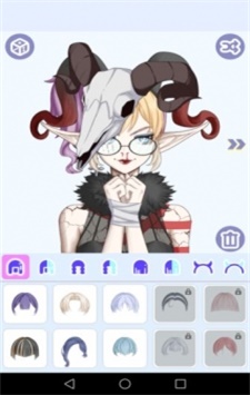 怪物女孩换装中文版下载  v1.0.0图1