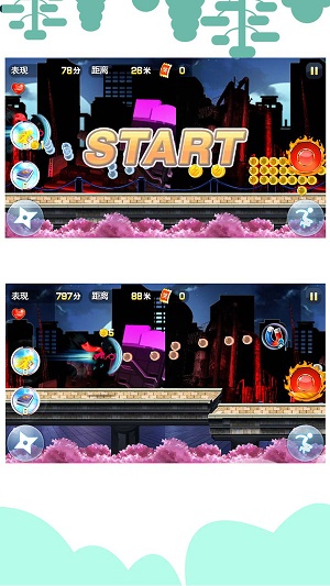 忍者猫跑酷2024  v3.3.4图2