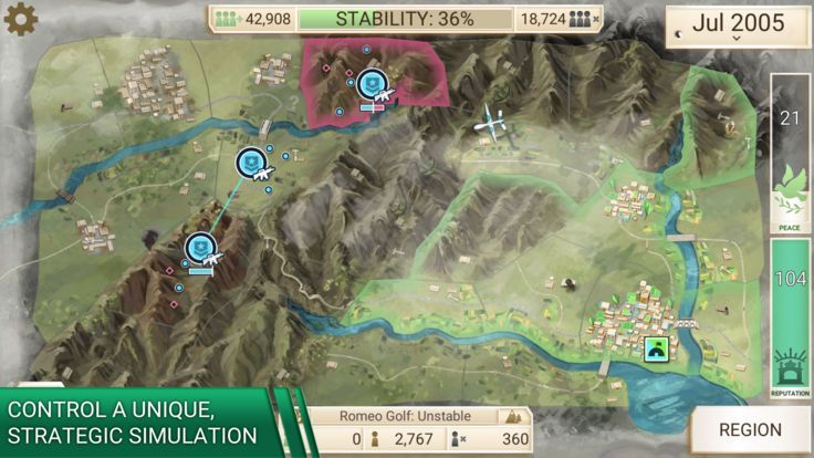 叛乱公司安卓版下载手机版  v1.5.0图1