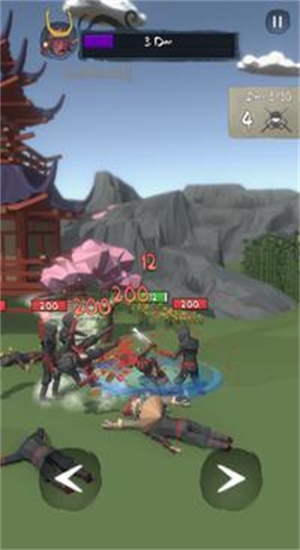 武士刀兵手游  v1.0图3