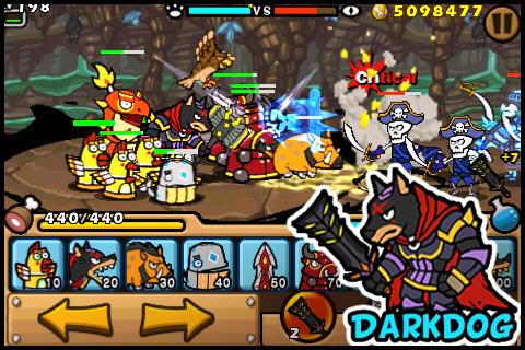 帕拉狗骑士汉化版手机  v2.1.8图1