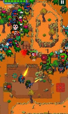 僵尸太空射击2最新版  v1.0图2