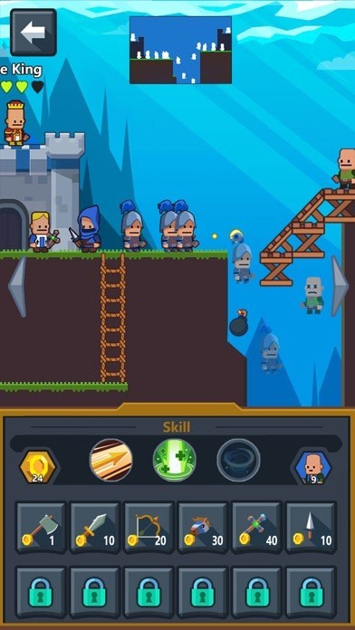 小兵出击破解版免费下载  v1.0.0图1