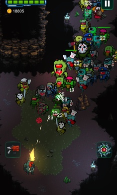 僵尸太空射击2破解版  v1.0图1