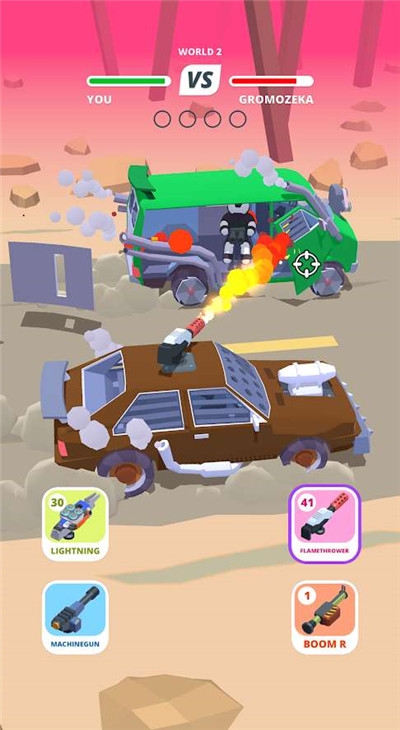 沙漠猎手游戏  v1.2.1图2