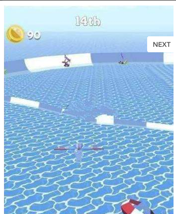 水上乐园比赛游戏  v1.0图3