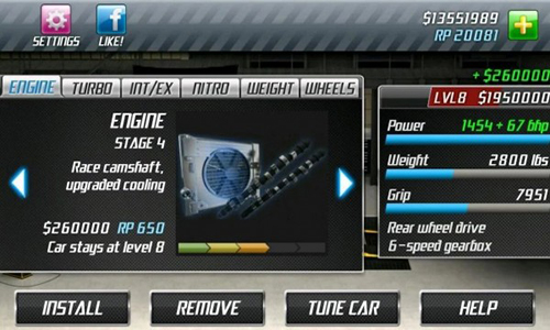 短程极速赛车破解版下载  v1.6.75图1