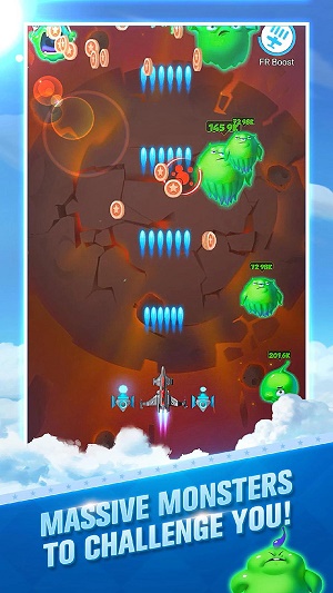 太空战机旧版下载  v1.0.4图4