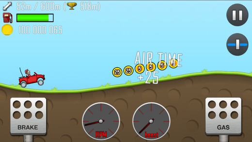 登山赛车无限金币版  v1.47.0图1