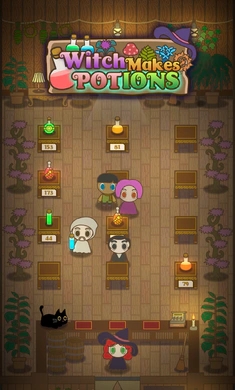 小女巫药水店手机版  v2.1图3