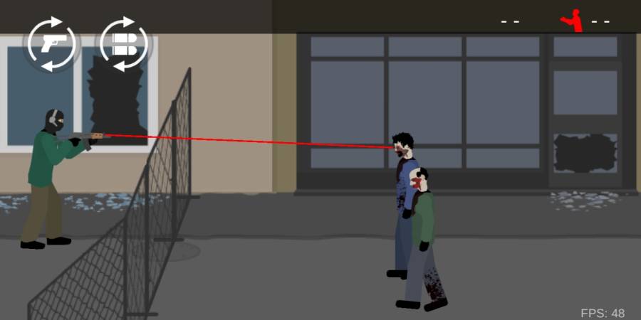 射击平面僵尸破解版下载  v1.5.4图2