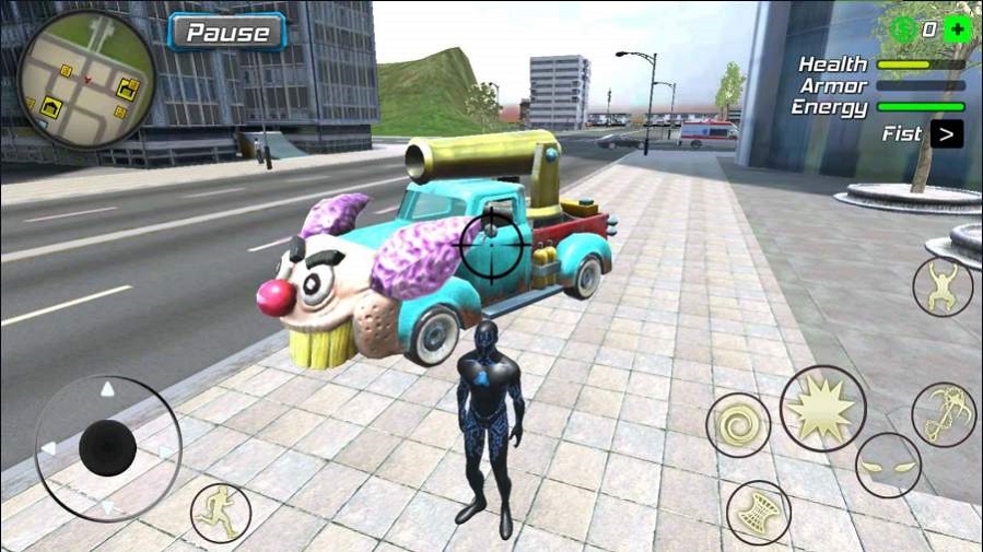 黑洞英雄拉斯维加斯飞侠  v1.0.3图3