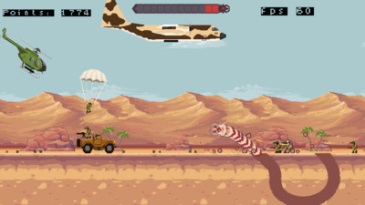 蒙古死亡蠕虫游戏  v1.66图1