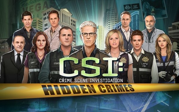 CSI暗罪谜踪手机版