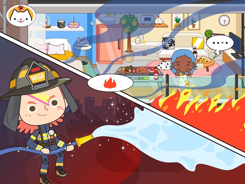 米加小镇消防局游戏  v1.2图2