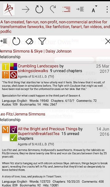 ao3app中文版  v1.2.5图1