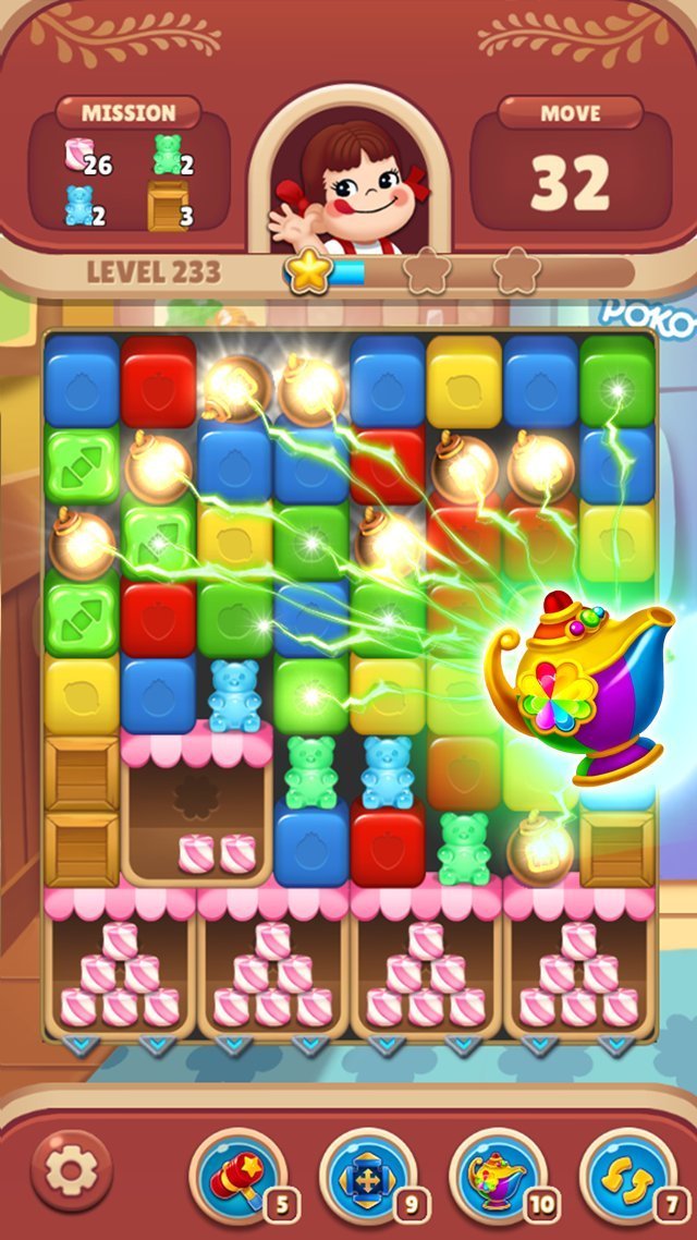 不二家爆破消除游戏  v2.1.0图3