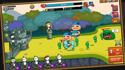 合并弓箭手内置菜单最新版本  v1.04图3