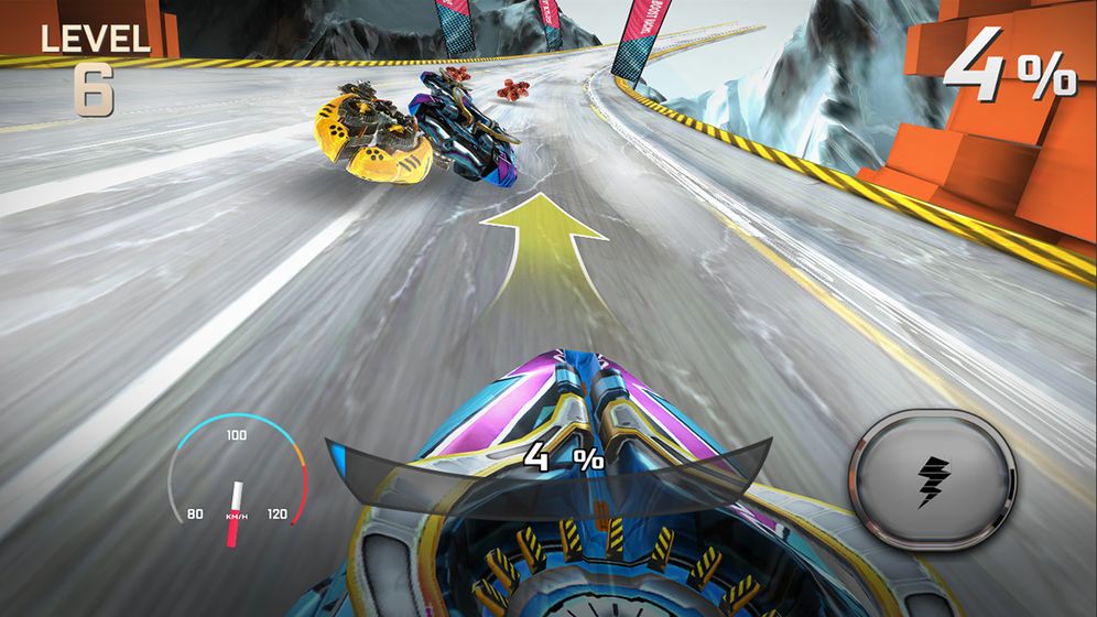 极速狂飙下载破解版  v1.6图2