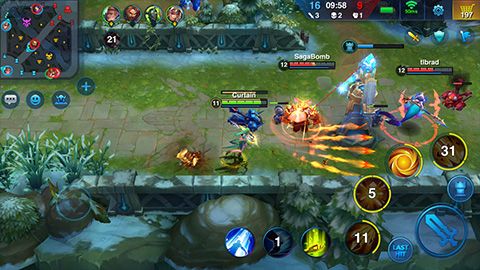 英雄血战5v5破解版无限钻石  v1.0.0图1
